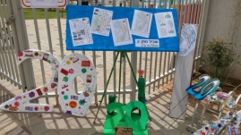 שלטי ה-20 למתן. קרדיט: המערכת.