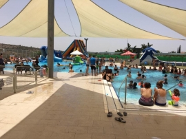 בריכת מתן 2016.